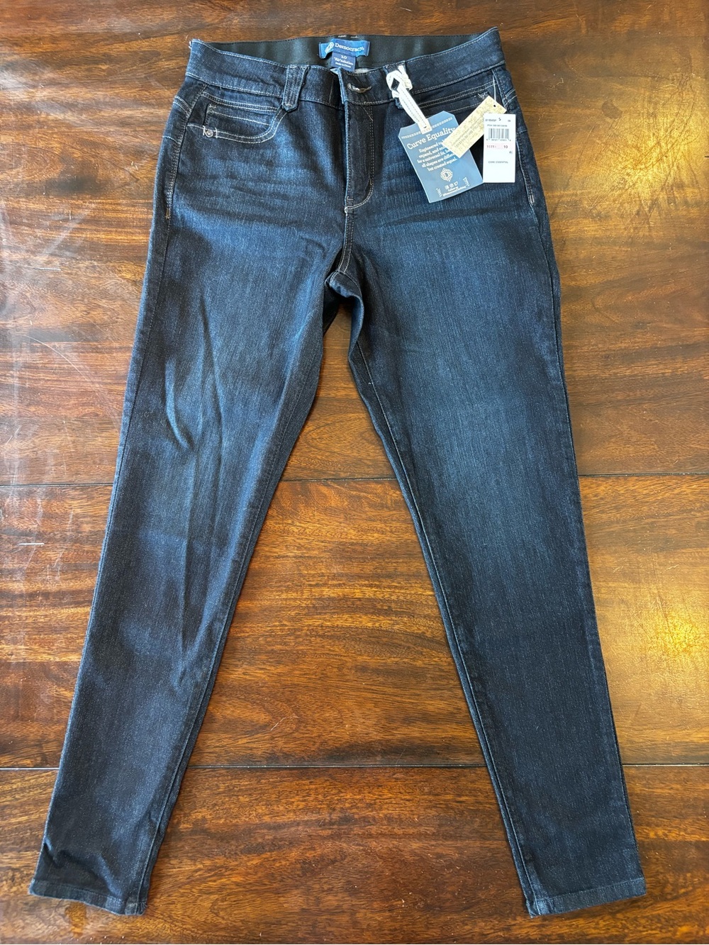 NWT Democracy High-Rise Women’s Jeans - Dark Indigo